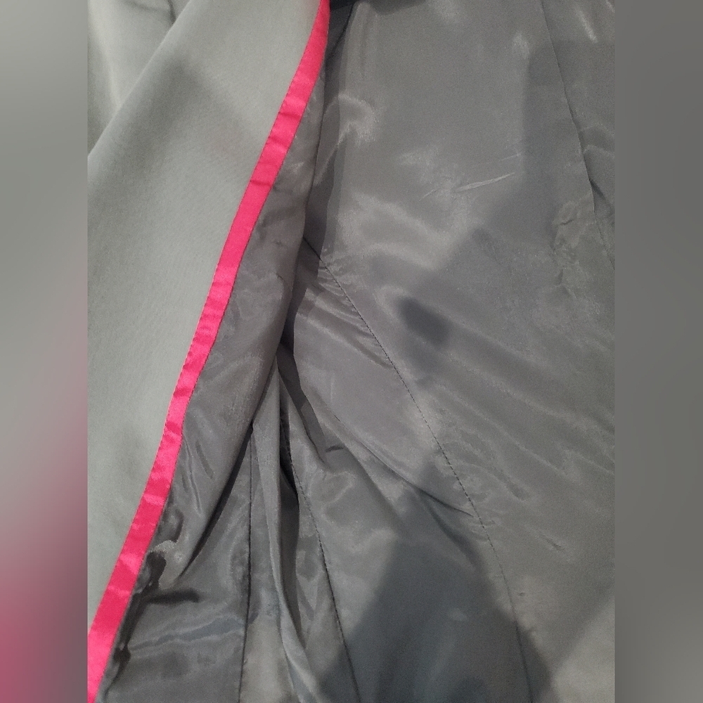 Hugo Boss Green/khaki single button closure 2 pocket Cotton Blazer size 4 - Picture 8 of 9